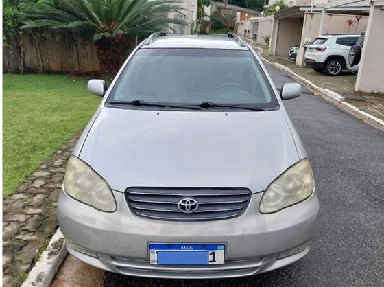 TOYOTA FIELDER 1.8 16V GASOLINA 4P AUTOMÁTICO